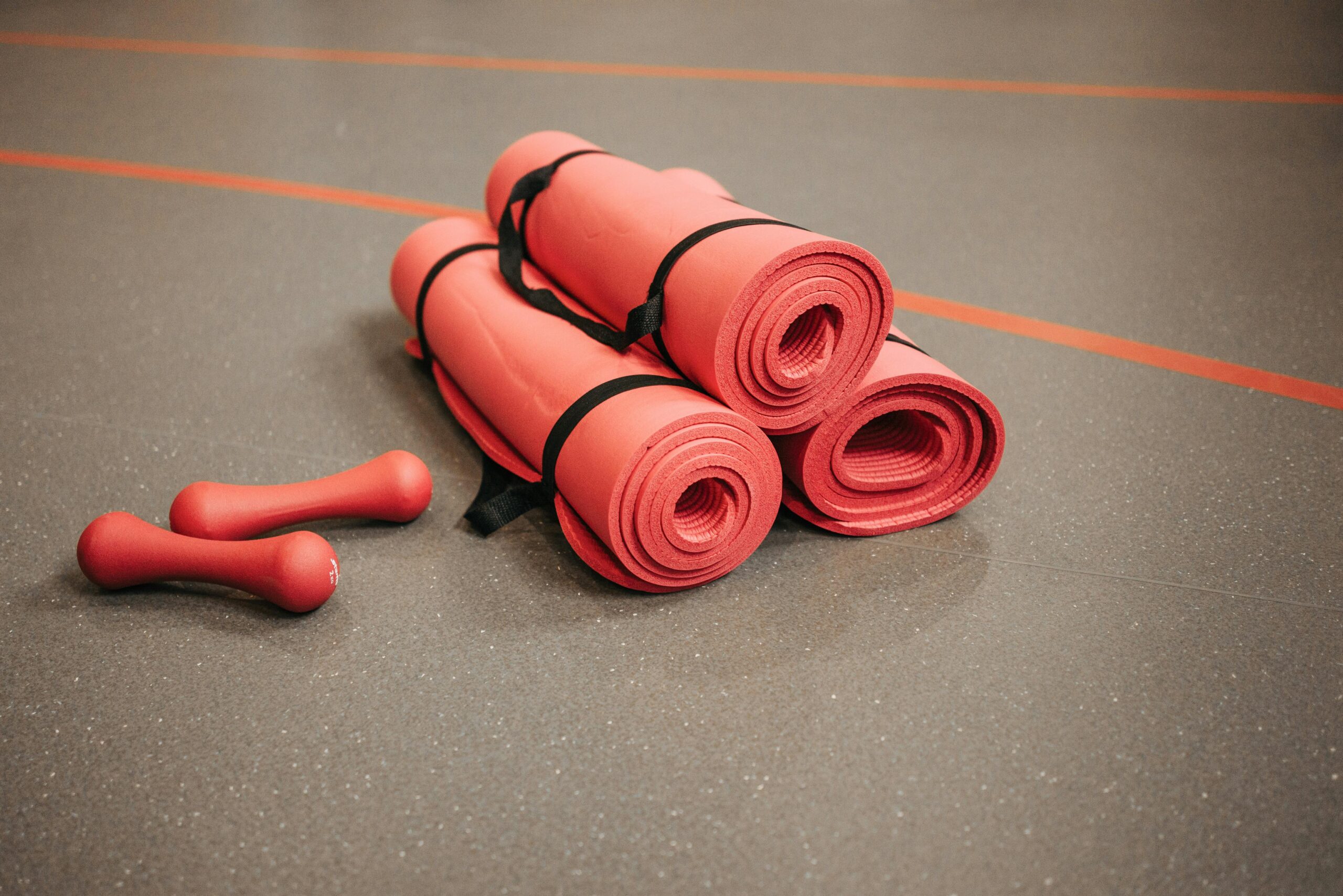 yoga mats